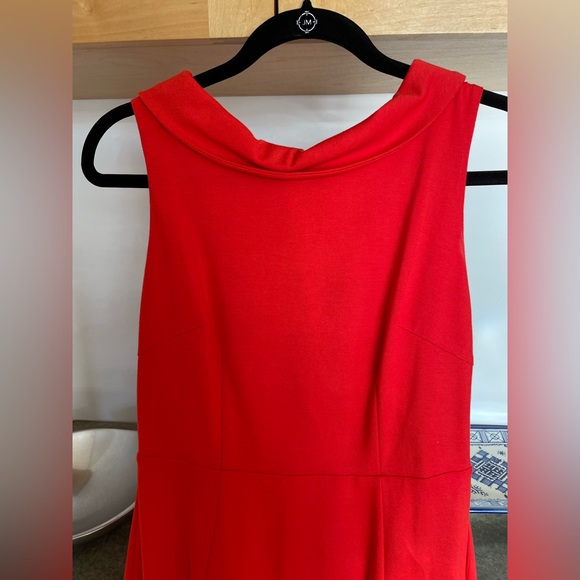 Boden Ponte Midi sleeveless dress size 6. New with tags - Picture 2 of 6